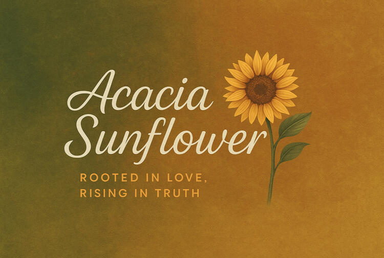 Acacia Sunflower.banner